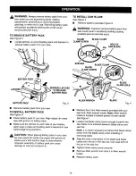 Preview for 10 page of Craftsman 315.274050 Owner'S Manual