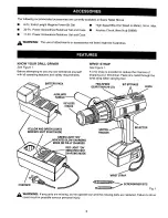 Предварительный просмотр 6 страницы Craftsman 315.274790 Owner'S Manual