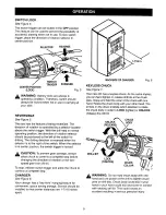 Предварительный просмотр 9 страницы Craftsman 315.274790 Owner'S Manual