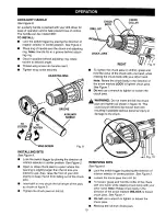 Предварительный просмотр 10 страницы Craftsman 315.274790 Owner'S Manual