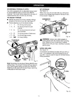 Предварительный просмотр 11 страницы Craftsman 315.274790 Owner'S Manual