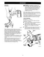 Предварительный просмотр 12 страницы Craftsman 315.274790 Owner'S Manual