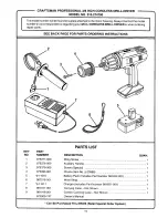 Предварительный просмотр 15 страницы Craftsman 315.274790 Owner'S Manual