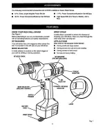 Preview for 6 page of Craftsman 315.274910 Owner'S Manual