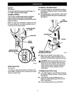 Preview for 9 page of Craftsman 315.274910 Owner'S Manual