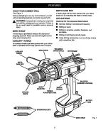 Предварительный просмотр 6 страницы Craftsman 315.274990 Owner'S Manual