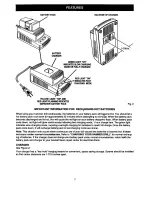 Предварительный просмотр 7 страницы Craftsman 315.274990 Owner'S Manual