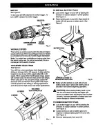 Предварительный просмотр 9 страницы Craftsman 315.274990 Owner'S Manual