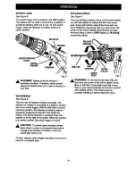 Предварительный просмотр 10 страницы Craftsman 315.274990 Owner'S Manual