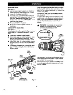 Предварительный просмотр 12 страницы Craftsman 315.274990 Owner'S Manual