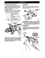 Предварительный просмотр 13 страницы Craftsman 315.274990 Owner'S Manual