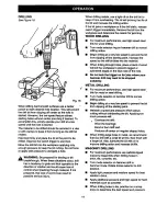 Предварительный просмотр 14 страницы Craftsman 315.274990 Owner'S Manual