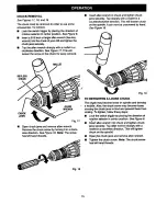 Предварительный просмотр 15 страницы Craftsman 315.274990 Owner'S Manual