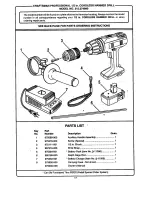 Предварительный просмотр 17 страницы Craftsman 315.274990 Owner'S Manual