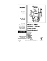 Craftsman 315.275061 Owner'S Manual предпросмотр