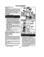 Preview for 9 page of Craftsman 315.275062 Owner'S Manual