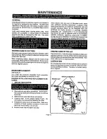 Preview for 18 page of Craftsman 315.275062 Owner'S Manual