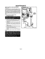 Preview for 20 page of Craftsman 315.275062 Owner'S Manual