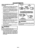 Preview for 9 page of Craftsman 315.275110 Owner'S Manual