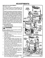 Preview for 10 page of Craftsman 315.275110 Owner'S Manual