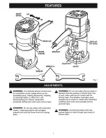 Preview for 7 page of Craftsman 315.275121 Operator'S Manual