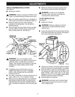 Предварительный просмотр 8 страницы Craftsman 315.275121 Operator'S Manual