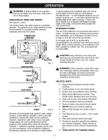 Предварительный просмотр 11 страницы Craftsman 315.275121 Operator'S Manual