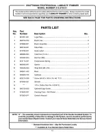 Предварительный просмотр 15 страницы Craftsman 315.275121 Operator'S Manual