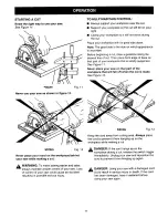 Preview for 11 page of Craftsman 315.27516 Owner'S Manual