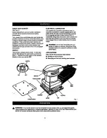 Preview for 6 page of Craftsman 315.277011 Owner'S Manual