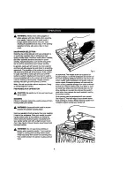 Preview for 8 page of Craftsman 315.277011 Owner'S Manual