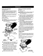 Предварительный просмотр 7 страницы Craftsman 315.277012 Owner'S Manual