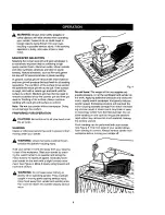 Предварительный просмотр 8 страницы Craftsman 315.277012 Owner'S Manual