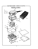 Предварительный просмотр 12 страницы Craftsman 315.277012 Owner'S Manual