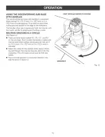 Preview for 16 page of Craftsman 315.277150 Operator'S Manual