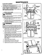 Preview for 13 page of Craftsman 315.277160 Owner'S Manual