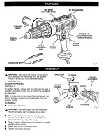 Предварительный просмотр 7 страницы Craftsman 315.27994 Owner'S Manual