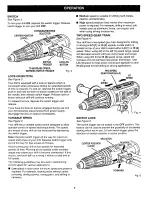 Предварительный просмотр 8 страницы Craftsman 315.27994 Owner'S Manual