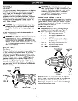 Предварительный просмотр 9 страницы Craftsman 315.27994 Owner'S Manual