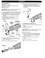 Предварительный просмотр 11 страницы Craftsman 315.27994 Owner'S Manual