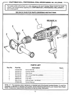 Предварительный просмотр 15 страницы Craftsman 315.27994 Owner'S Manual