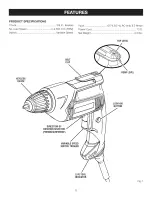 Preview for 8 page of Craftsman 315.281260 Operator'S Manual