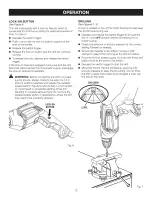 Preview for 12 page of Craftsman 315.281260 Operator'S Manual