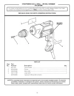 Preview for 16 page of Craftsman 315.281260 Operator'S Manual