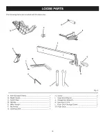 Preview for 14 page of Craftsman 315.284610 Operator'S Manual