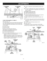 Preview for 37 page of Craftsman 315.284610 Operator'S Manual