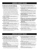 Preview for 4 page of Craftsman 315.28462 Operator'S Manual