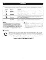 Preview for 7 page of Craftsman 315.28462 Operator'S Manual