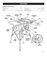 Preview for 10 page of Craftsman 315.28462 Operator'S Manual