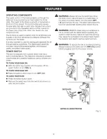 Preview for 12 page of Craftsman 315.28462 Operator'S Manual